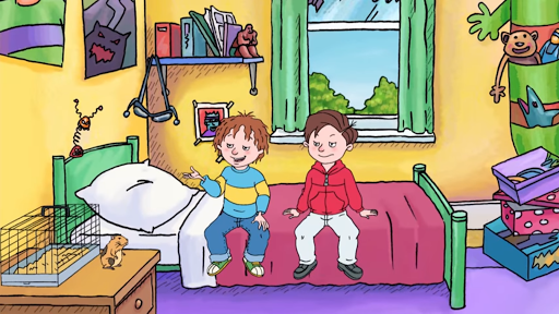 Horrid Henry Cartoon