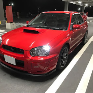 インプレッサ WRX STI GDB