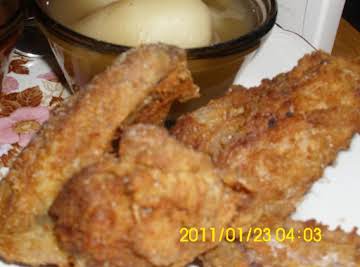 Lizzie's Ranch and Onion Fried Chicken