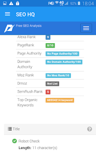 SEO HQ - náhled