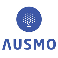 Ausmo, ,  logo