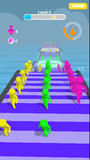 Screenshot ColorRun Frenzy