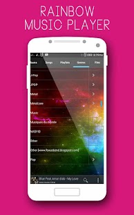 How to get Rainbow Music Player 1.0 unlimited apk for bluestacks