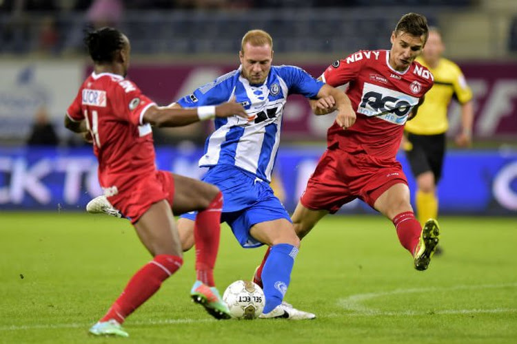 Depoitre keert terug naar Oostende: "Vieren? Ik spring sowieso al niet rond na een goal"