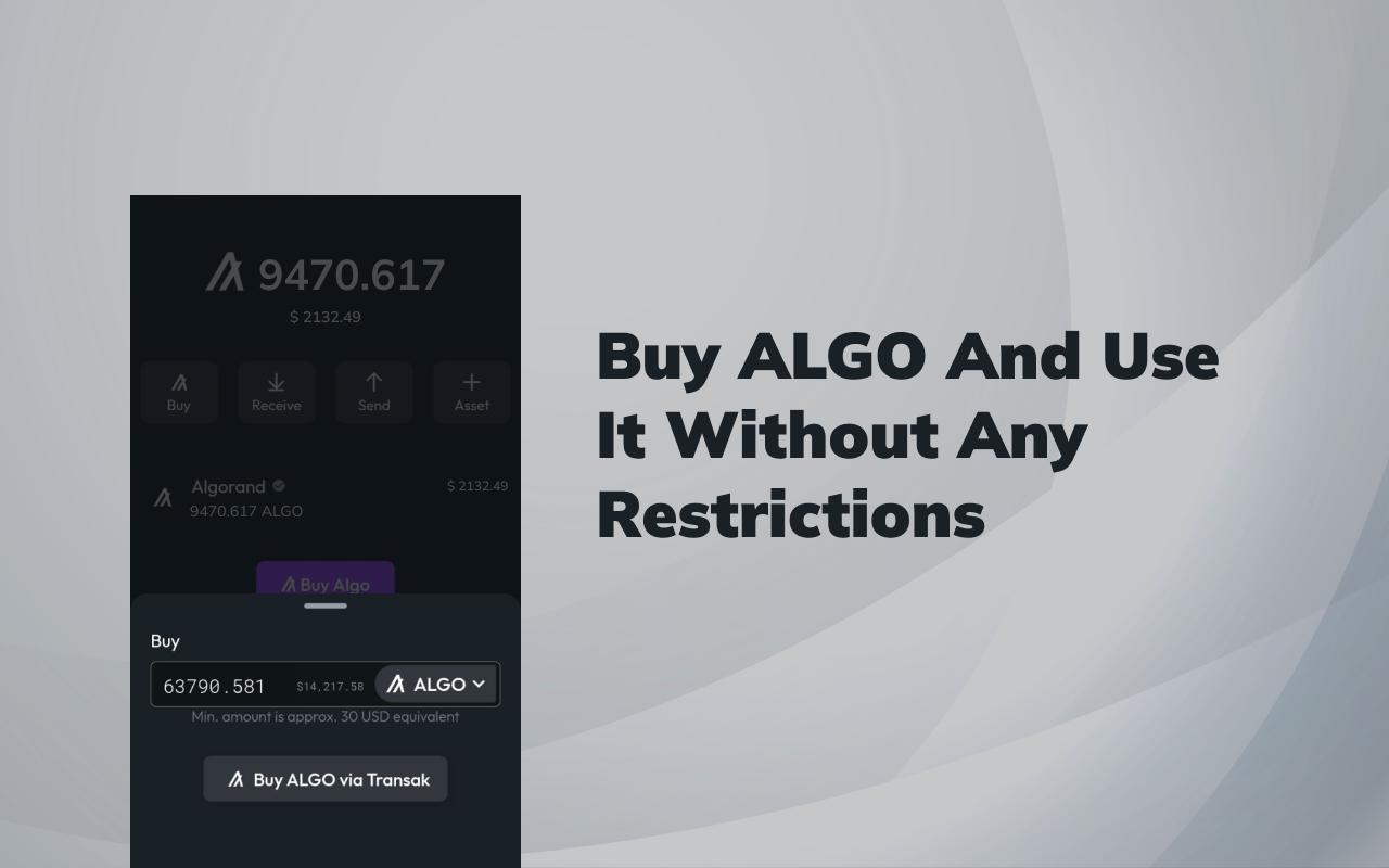 Algorand Wallet Preview image 2