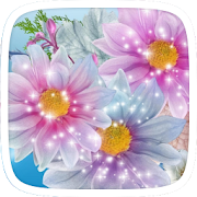 Crystal Flower  Icon