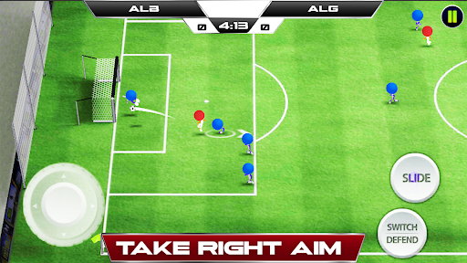 Screenshot Stickman Soccer Football Game