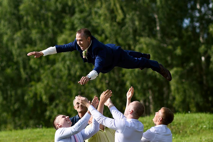 Hääkuvaaja Ivan Batin (batinivan). Kuva otettu 31. elokuuta 2017