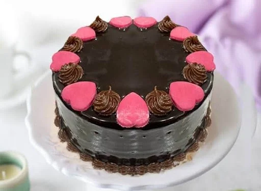 Chocolate Truffle Ice Cream Cake