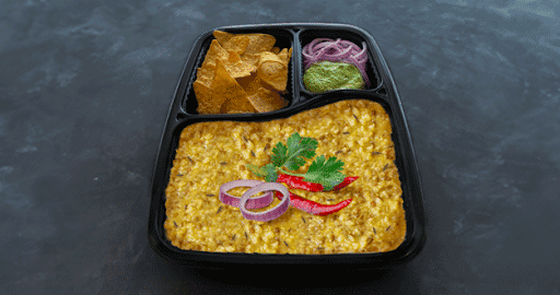 Ghee Dal Khichdi Meal