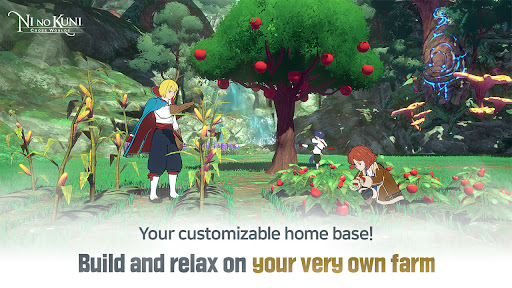 Screenshot Ni no Kuni: Cross Worlds