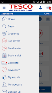 Tesco Ireland - Home Shopping screenshot 2