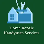 Home Repair Handyman Services Logo