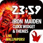 Cover Image of Herunterladen Iron Maiden Clock Widget And Themes 1.5.0 APK