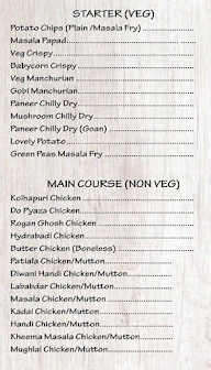 Mapusa Deck Multicuisine Restaurant & Bar menu 2