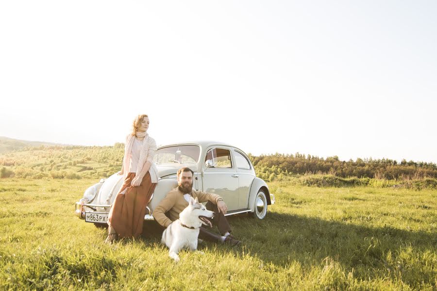 Fotografo di matrimoni Nina Polukhina (danyfornina). Foto del 26 maggio 2016