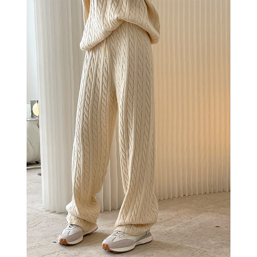 Title 3, Loose Straight Casual Slimming Womens Pants de...