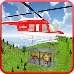 Zoo Animal Transport: Heli Apk