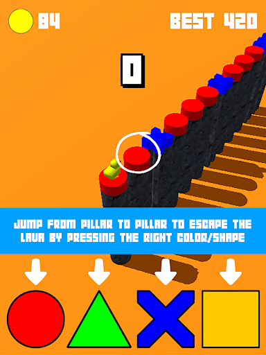 Lava Jumper The Floor is Lava