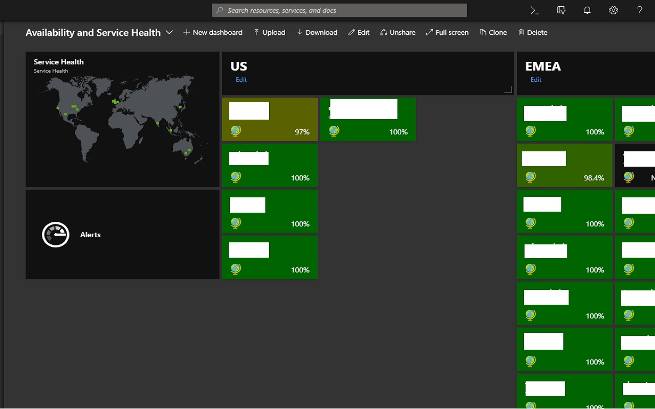 AZ Insights Heatmap Preview image 0