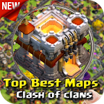 Cover Image of Tải xuống Maps For Clash of Clans 2017 1.1.1 APK