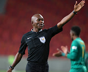 Referee Eketsang Setloboko. File photo 