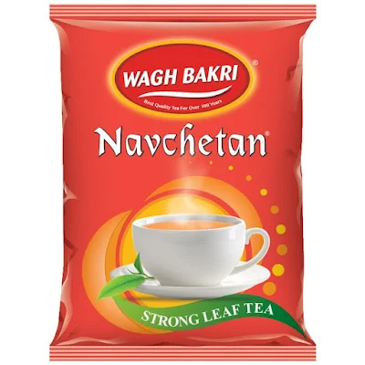 Wagh Bakri Leaf Tea - Navchetan Danedar Tea