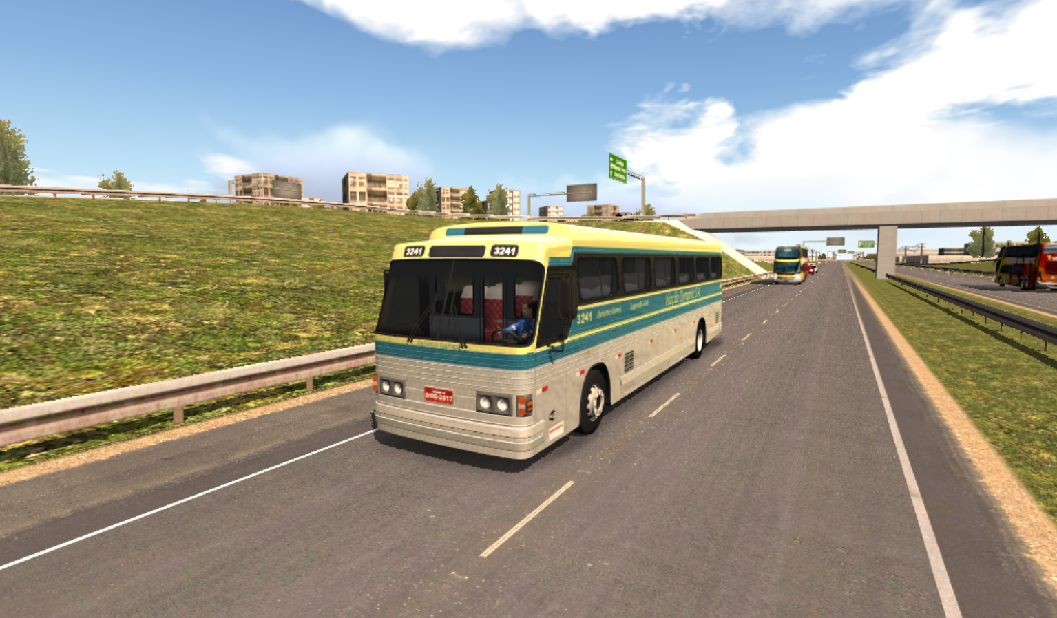   Heavy Bus Simulator- 스크린샷 