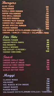 Cafe Dreamland menu 3