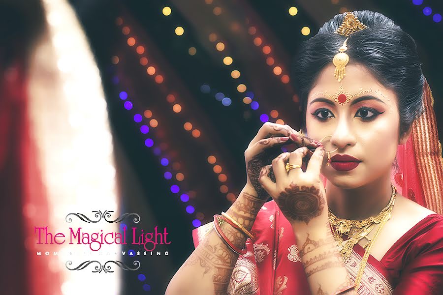 Düğün fotoğrafçısı Soma Dutta (themagicallight). 7 Haziran 2019 fotoları