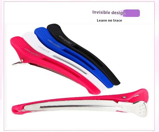 Title 6, Professional Plastic Barber Clip Duckbill Clip ...