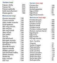 N.S KITCHEN menu 2