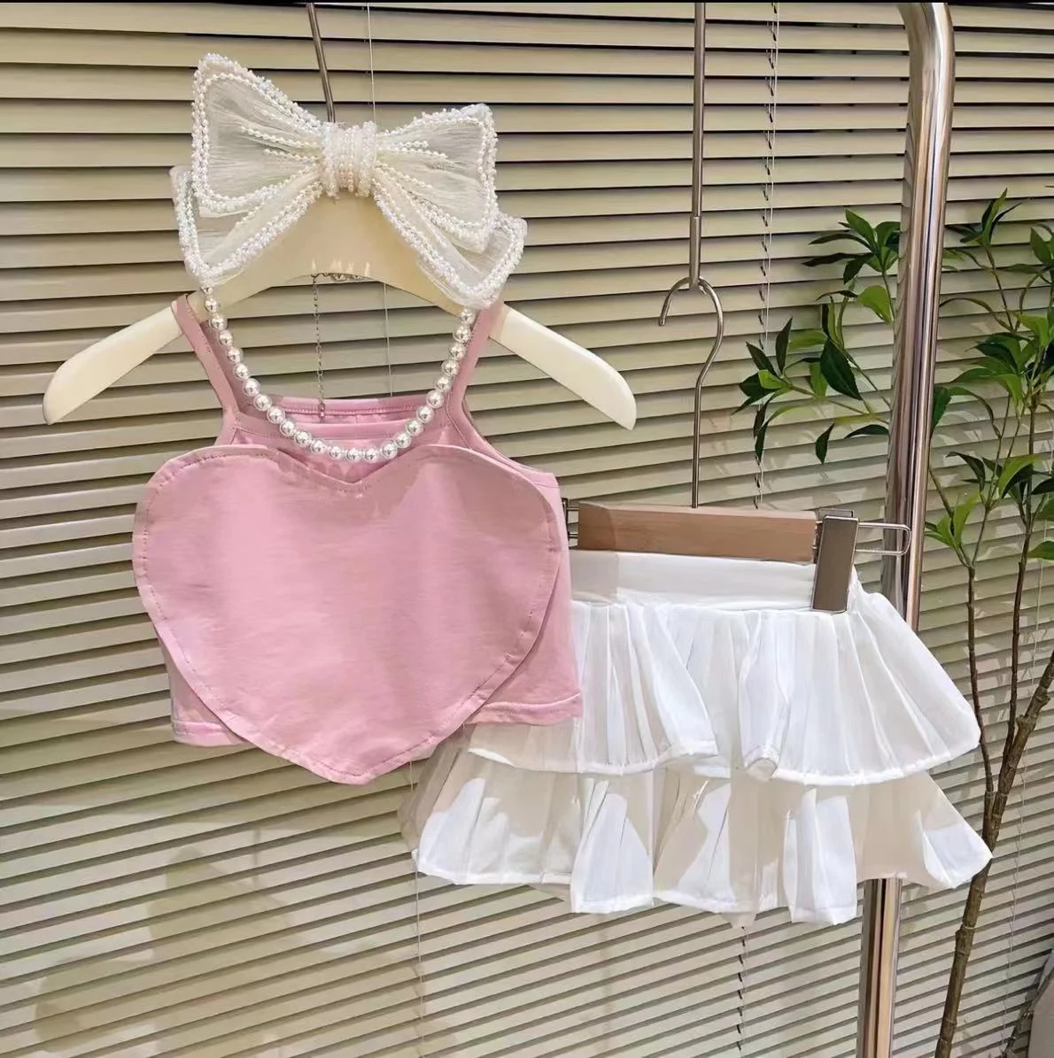 Title 1, Robe dété sans manches pour filles, avec fines...