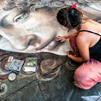 Madonnari al femminile di 