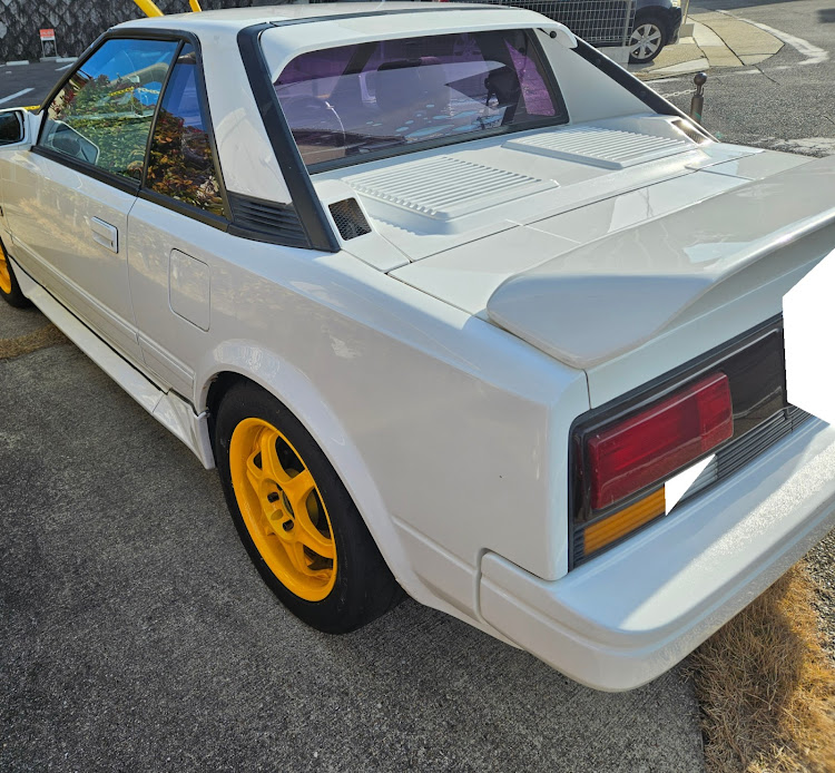 インプレッサ WRXの今年1年ありがとうございました・仕事納め・GC8・AW11・代車です笑に関するカスタム事例の投稿画像3枚目