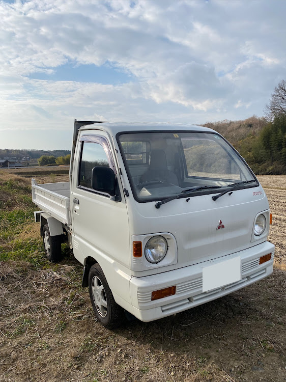 ミニキャブトラックのミニキャブU42T・購入しました・ダンプに関するカスタム事例の投稿画像1枚目
