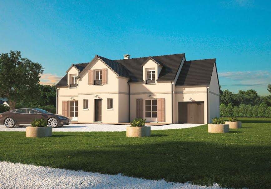 Vente maison neuve 8 pièces 145 m² à Bussy-Saint-Georges (77600), 630 000 €