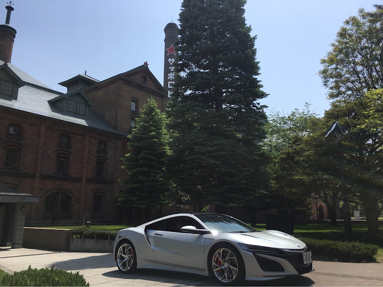 lunarpapaさんが投稿したNSX・北海道・サッポロビールに関するカスタム事例の投稿画像1枚目