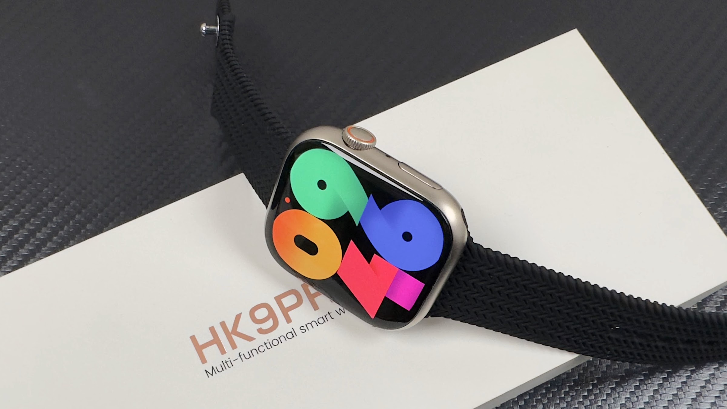 HK9 Pro Review - First Apple Watch Series 8 Clone with AMOLED Screen