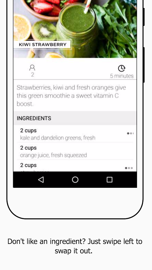    Daily Blends: Simple Green Smoothies- screenshot  