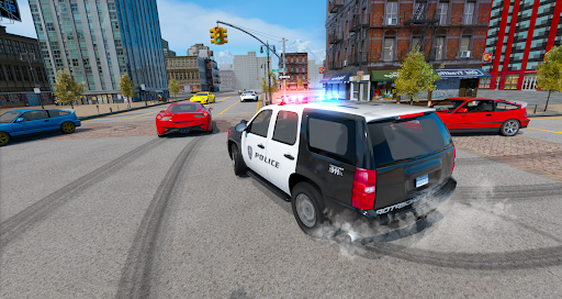 Screenshot Police Car Drift Simulator