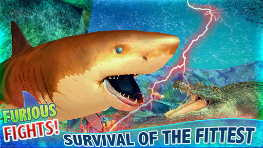 Screenshot Real Shark Life - Shark Sim