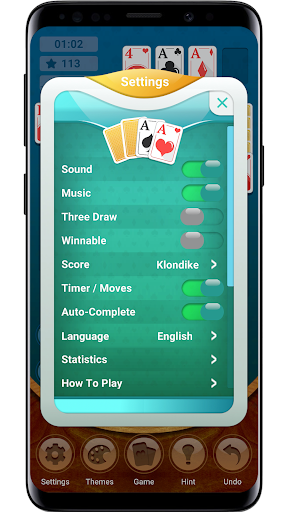 Solitaire Classic Card Game screenshots 6