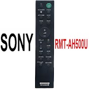 Remote Soundbar Sony Rmt - Ah500U - Remote Điêu Khiên Loa Thanh Sony Rmt - Ah500U