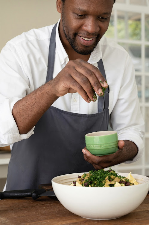 Renowned chef Aubrey Ngcungama​.