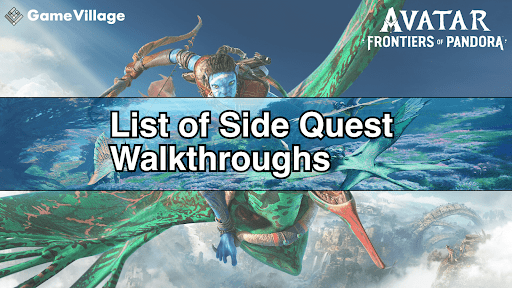 Eye-catching Side Quest Walkthrough