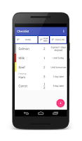 Expiration date Checklist+ Screenshot