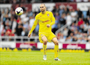 ON DUTY
      : Cardiff City centre-back Steven Caulker
    
      Photo: Getty Images