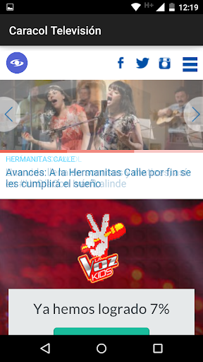 [Updated] Caracol Televisión android App Download (2022)