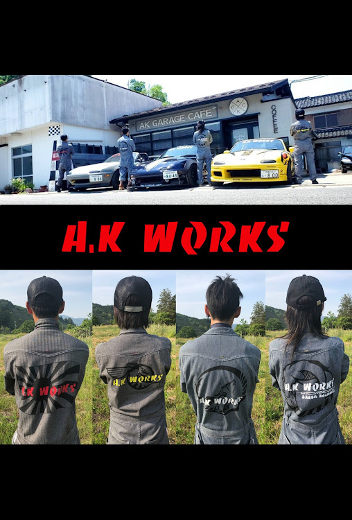 ロードスターのA.KWORKS・チームツナギ・4仔1に関するカスタム事例の投稿画像1枚目